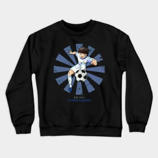 Tsubasa Oozora Retro Japanese Crewneck Sweatshirt